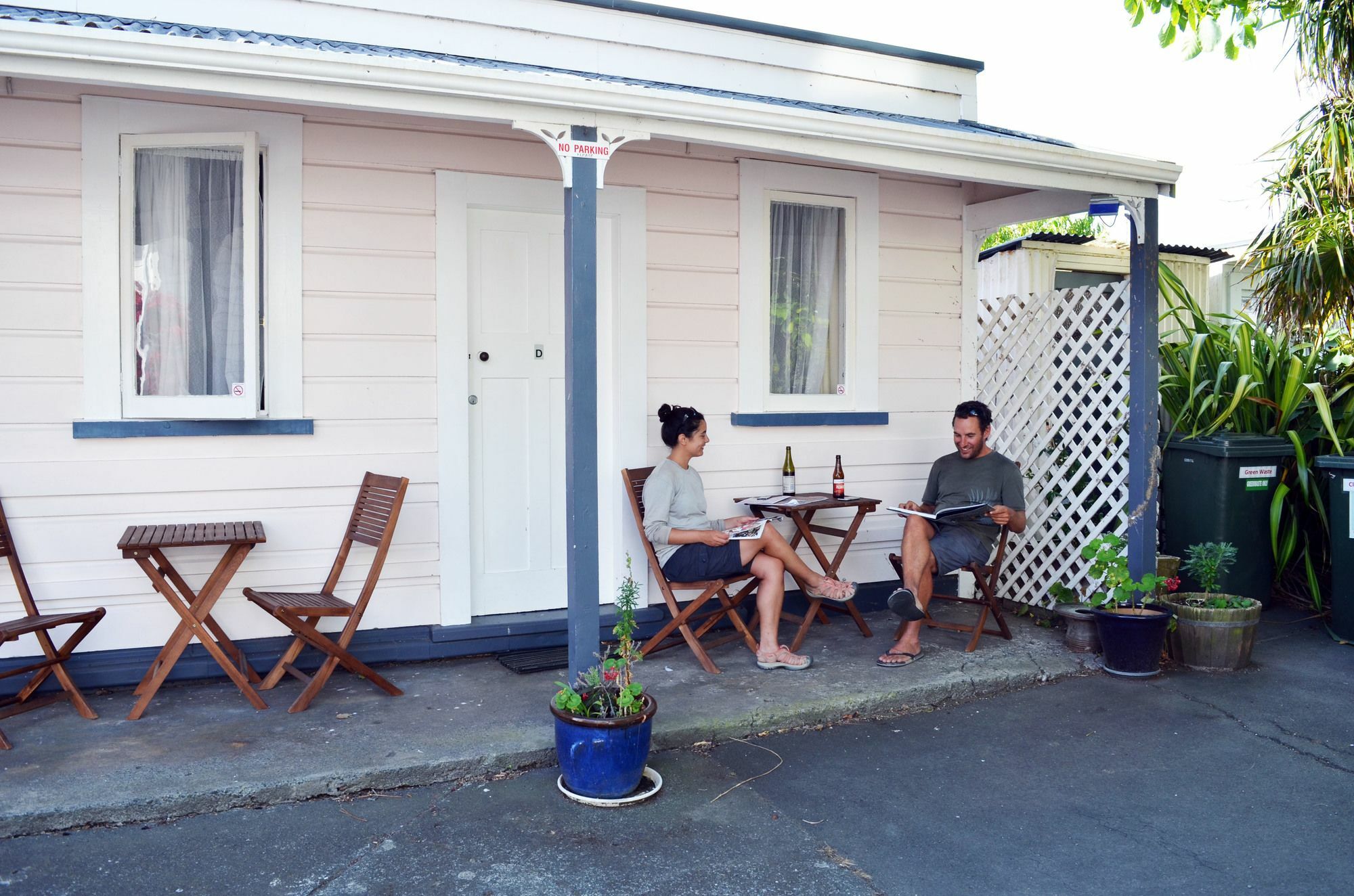 Braemar House B&B And Yha Hostel Whanganui Exterior foto