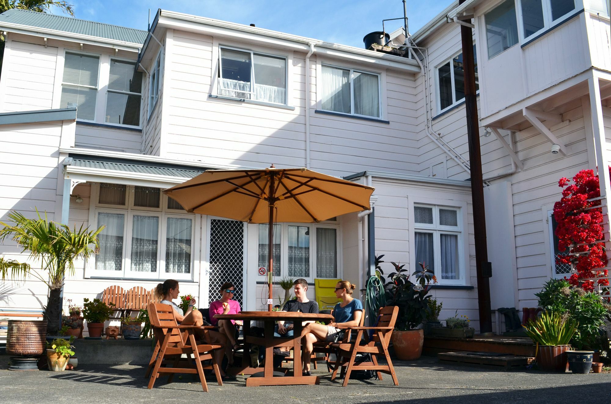 Braemar House B&B And Yha Hostel Whanganui Exterior foto