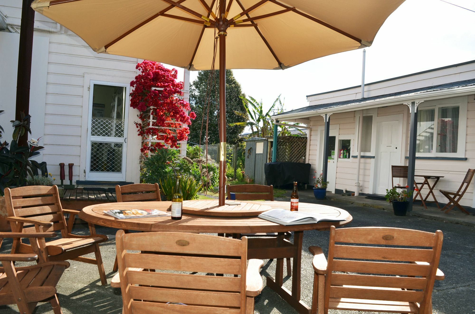 Braemar House B&B And Yha Hostel Whanganui Exterior foto