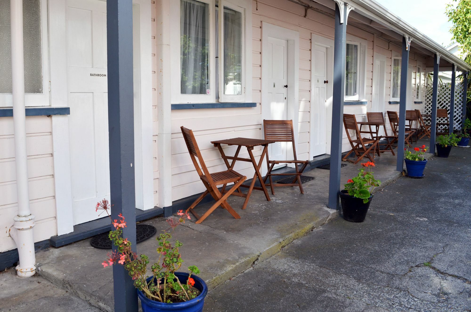 Braemar House B&B And Yha Hostel Whanganui Exterior foto